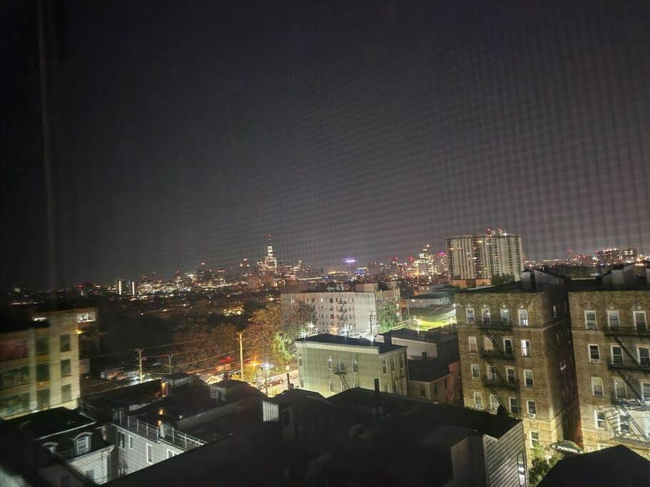 Classy 3 Bed Near Nyc With View! Apartment Union City Luaran gambar